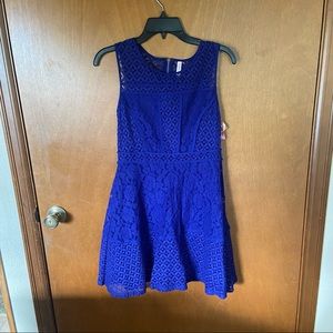 Xhilaration Lace Dress // size: S